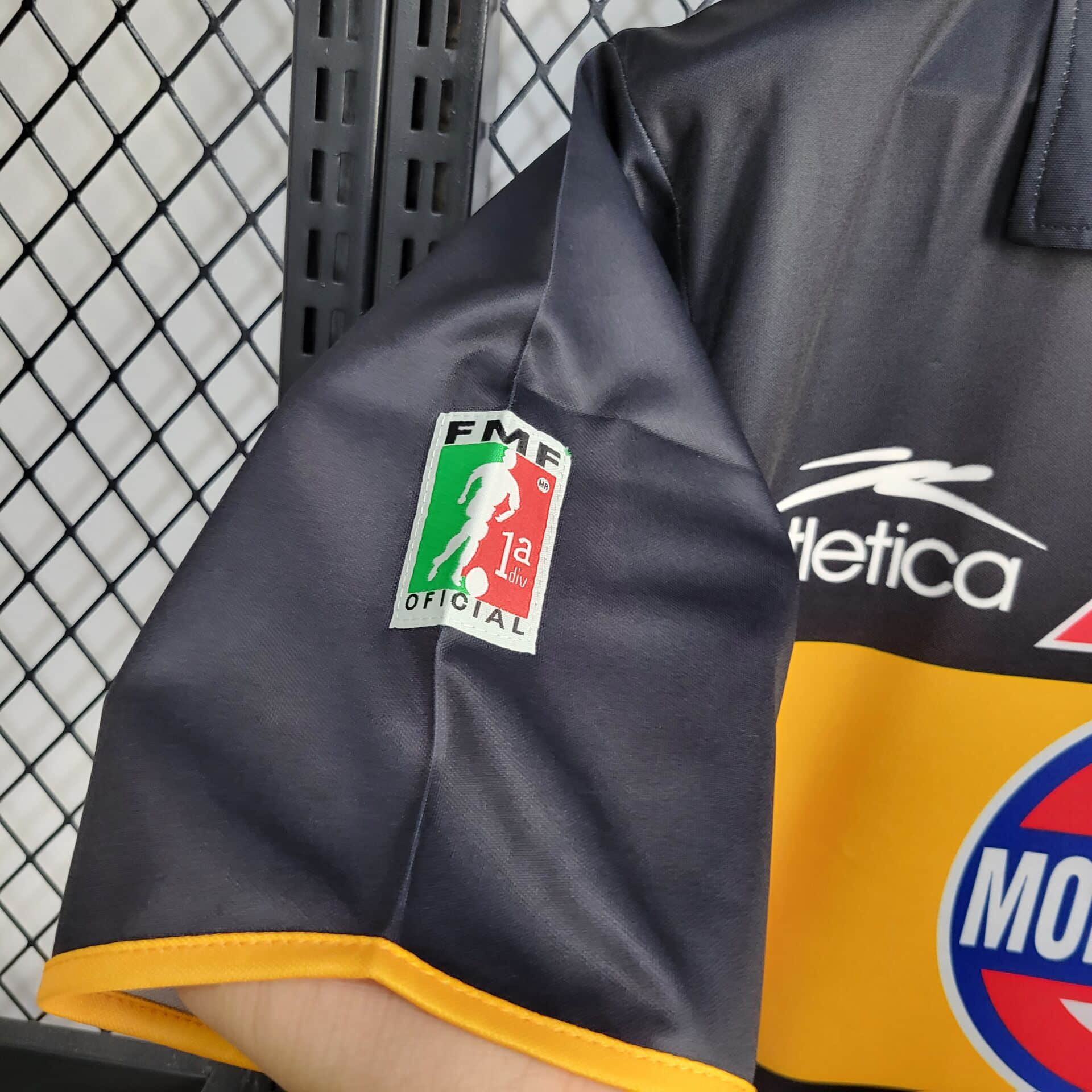 1999/2000 Retro Tigres UANL Away Football Shirt