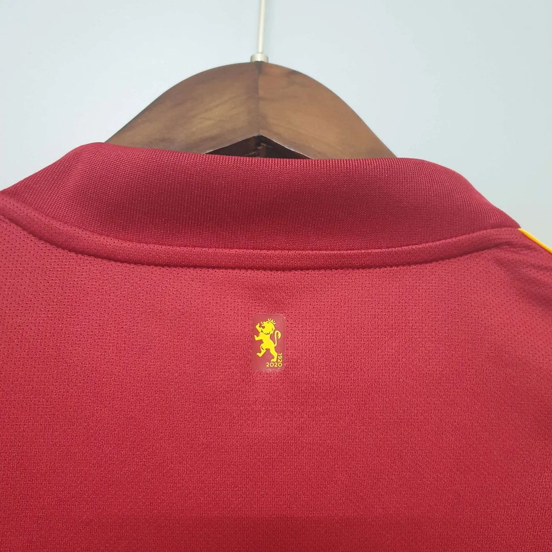 2020 Spain Home Football Shirt