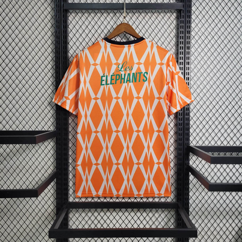 2023 Ivory Coast Home Football Shirt