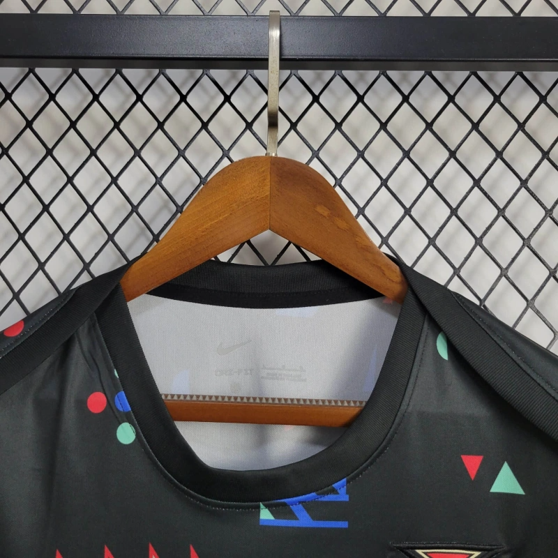 2024 Portugal Training Wear Football Shirt