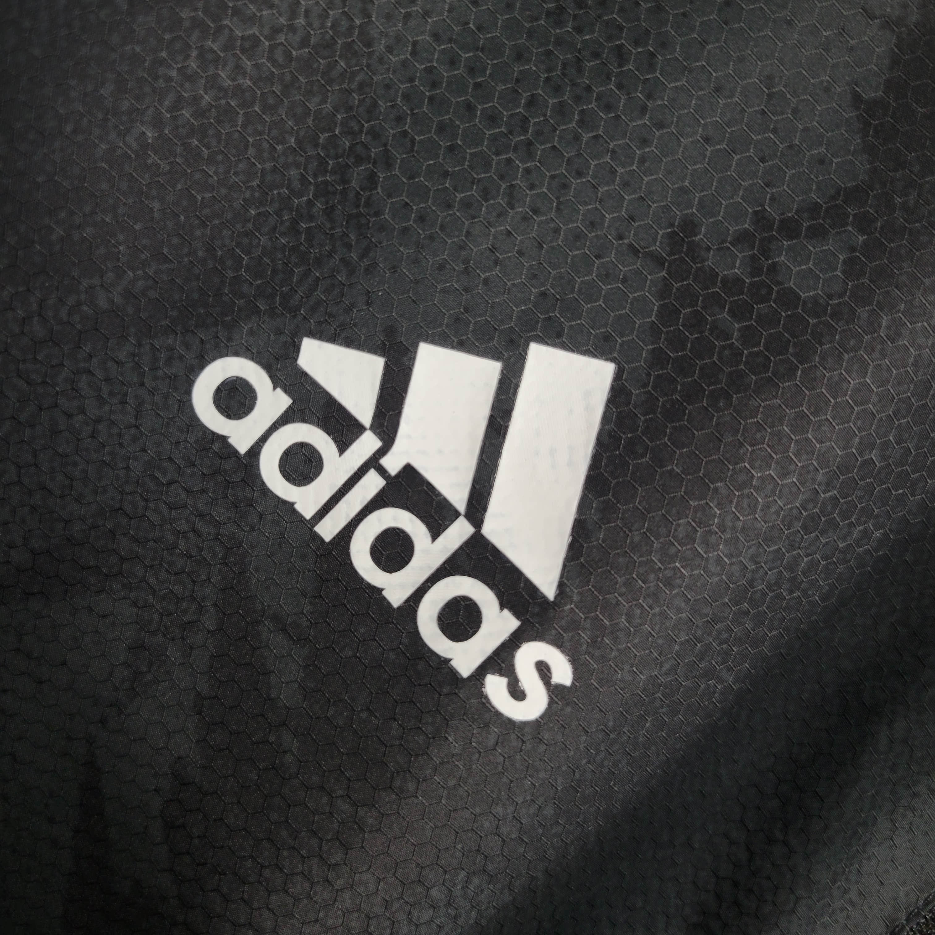 2023/2024 Juventus Windbreaker Black Football Shirt