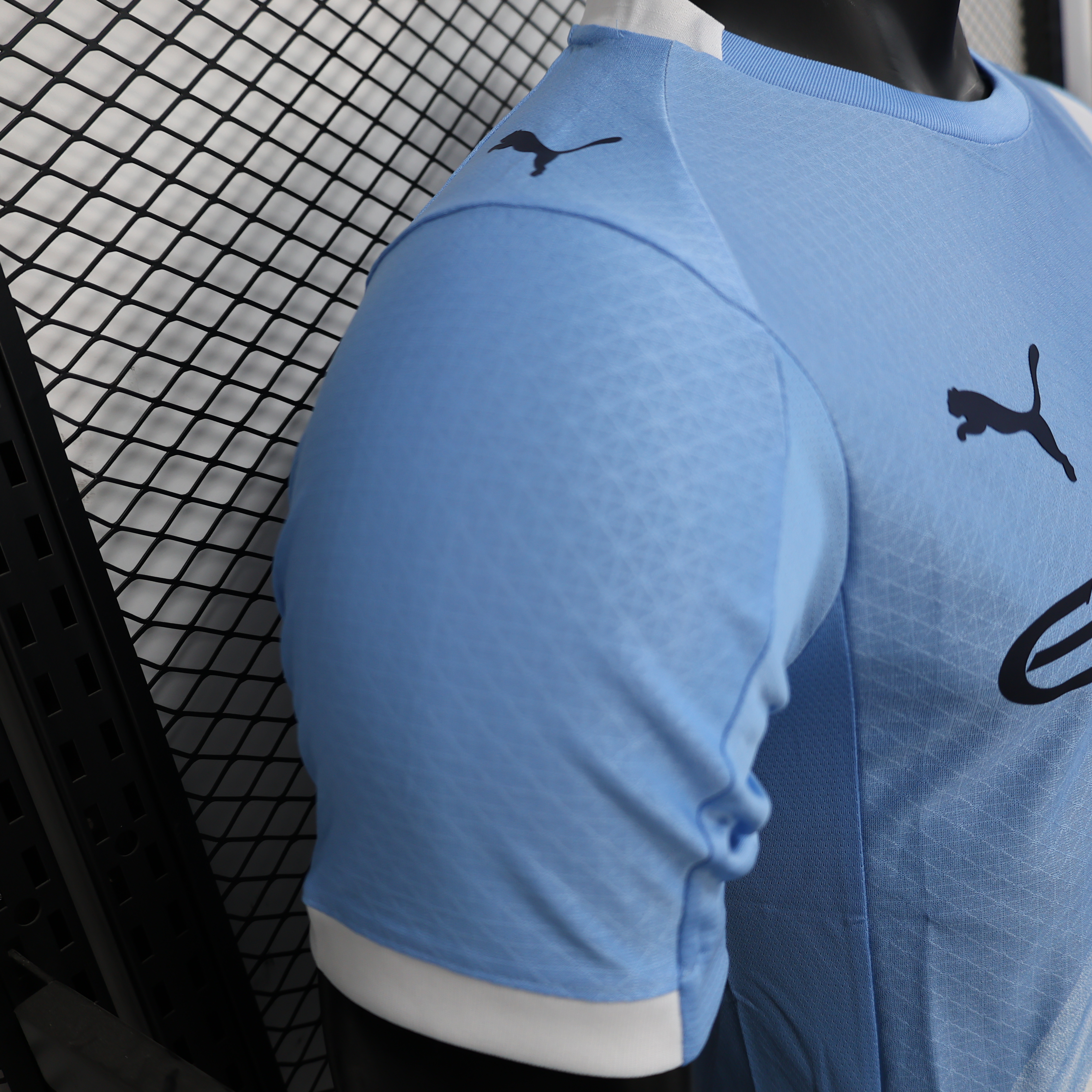 2025/2026 Player Version Manchester City Home  Football Shirt