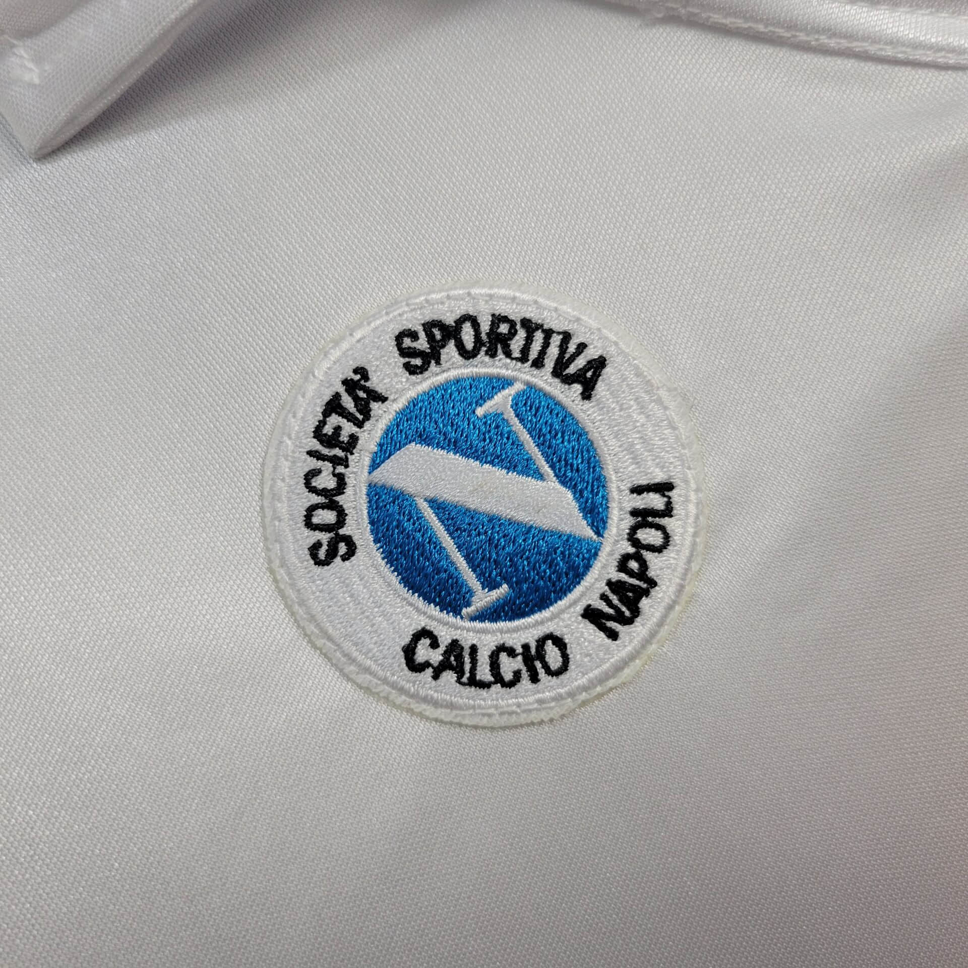 1988/1989 Retro Napoli Away Football Shirt