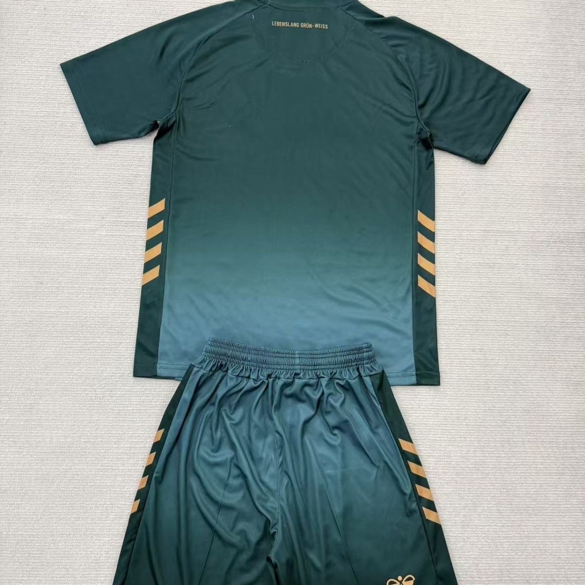 2025/2026 Werder Bremen Third AwayFootball shirt Kids Size 1:1 Thai Quality