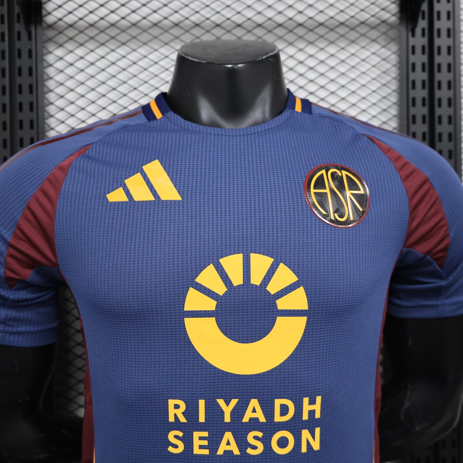 2024/2025 Player Version AS Roma Third Away Football Shirt