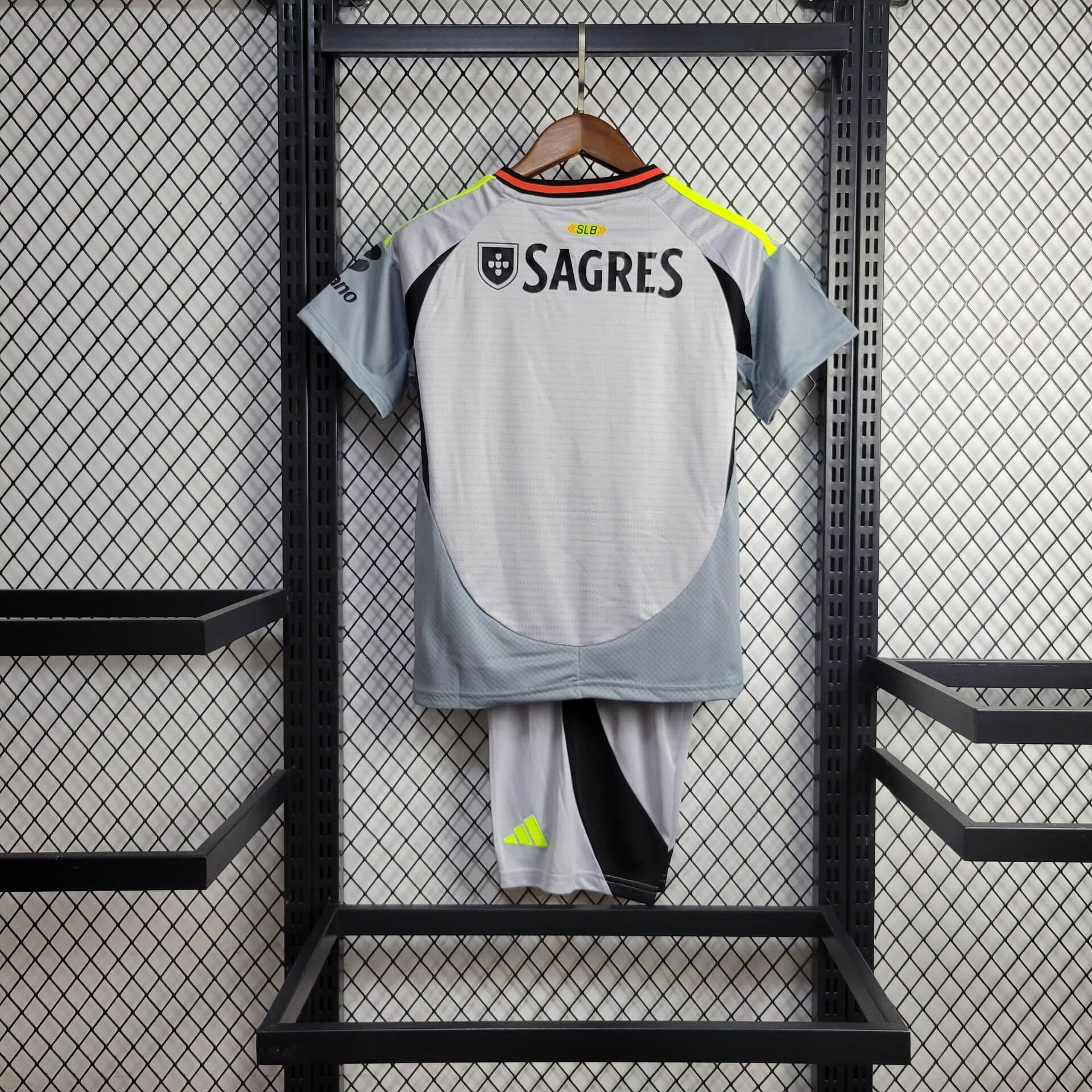 2024/2025 Benfica Third Away Football Shirt Kids Size