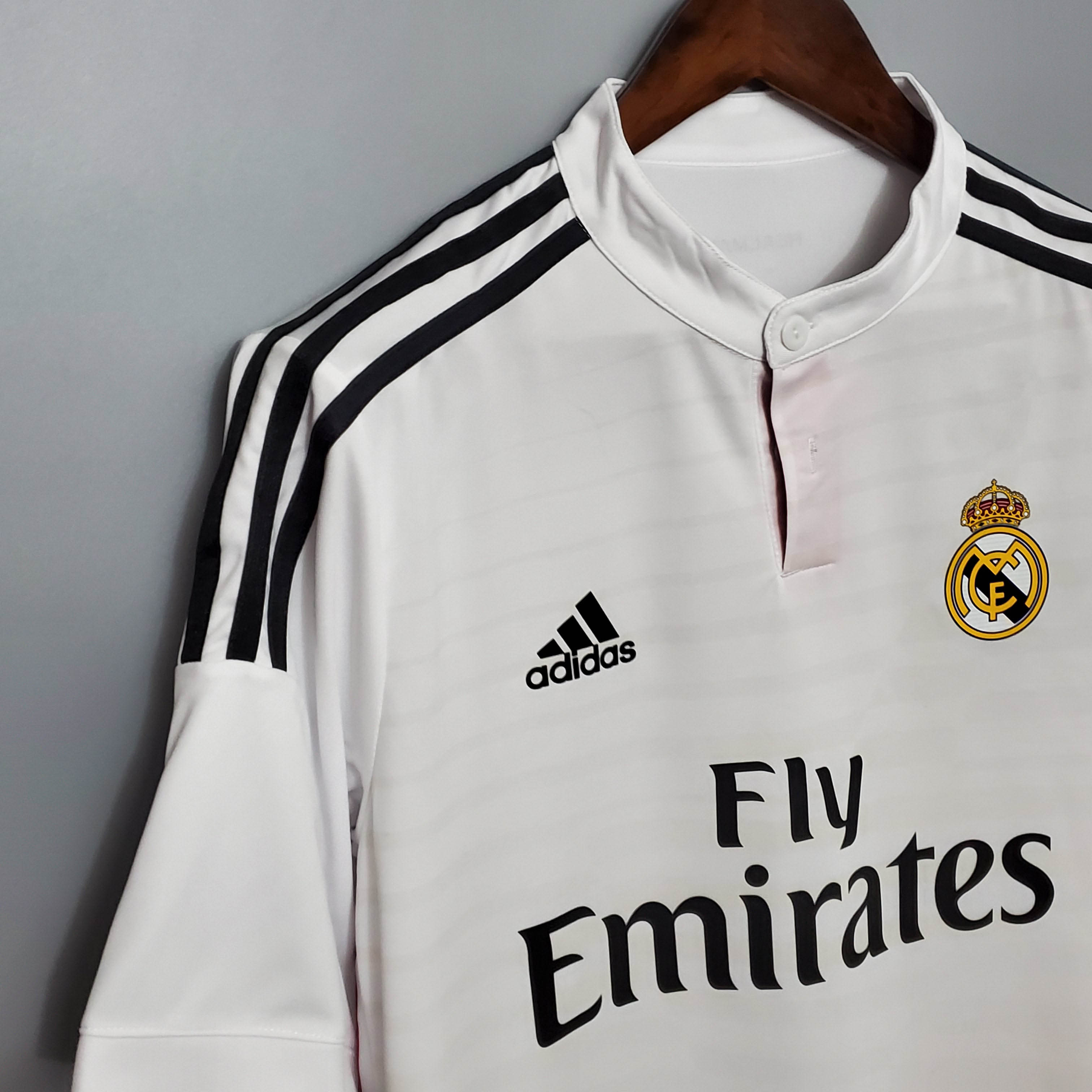 2014/2015 Retro Real Madrid Home Football Shirt
