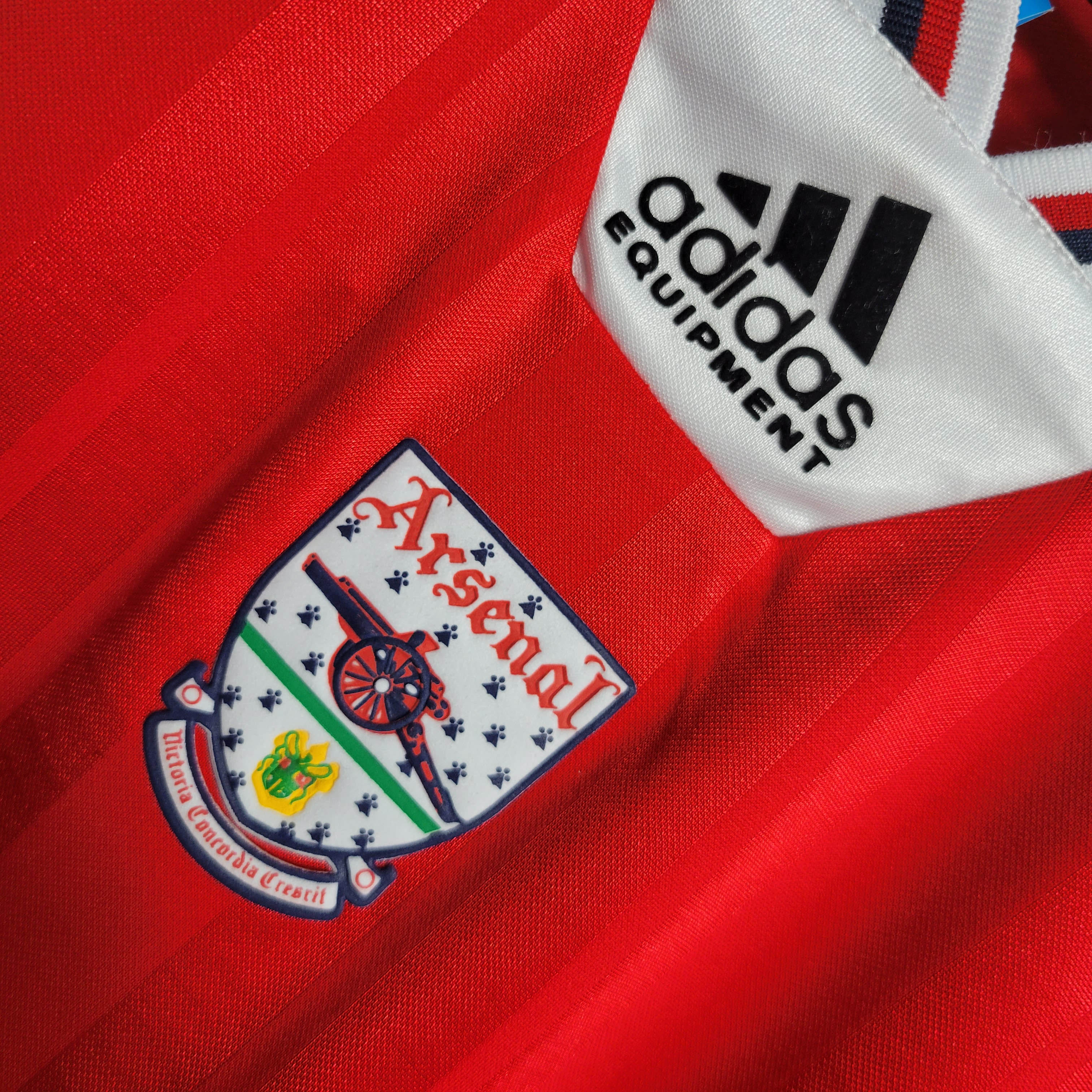 1992/1993 Retro Arsenal Home Football Shirt