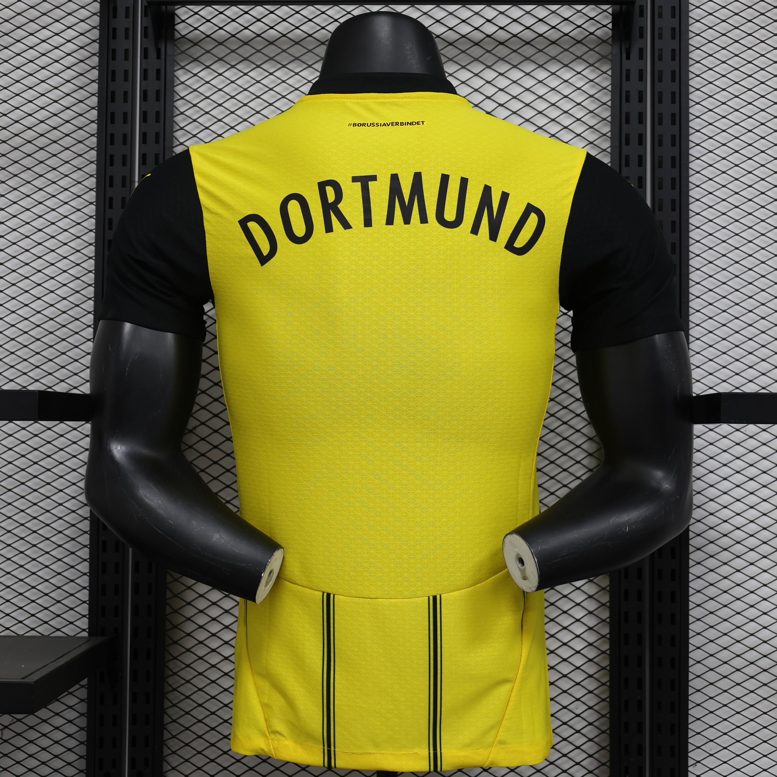 2024/2025 Player Version Dortmund Home Football Shirt