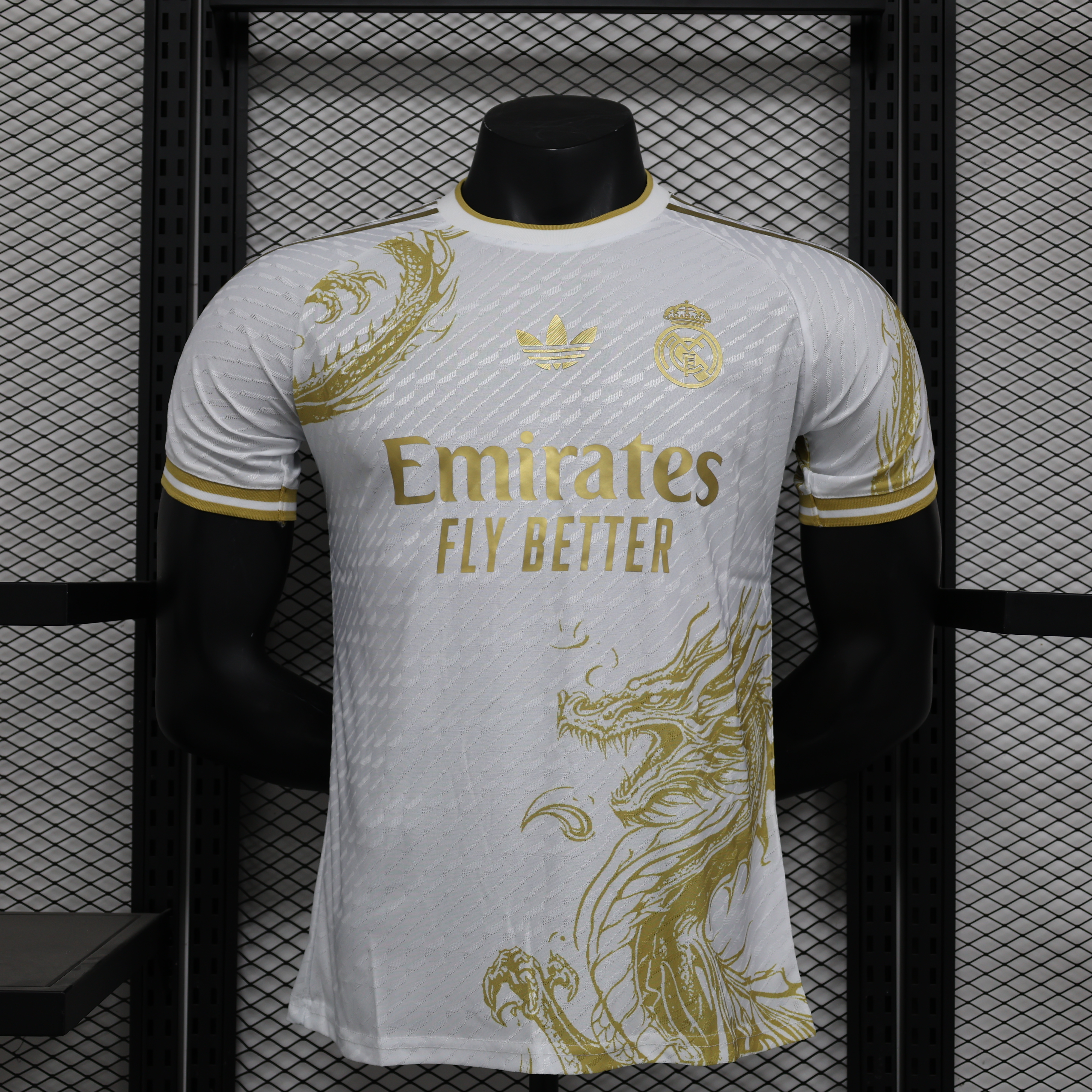 2024/2025 Player Version Real Madrid Special Edition Football Shirt