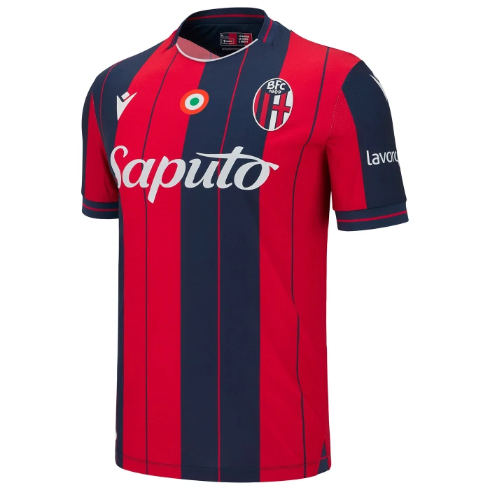 2025/2026 Bologna Home  Football Shirt 1:1 Thai Quality