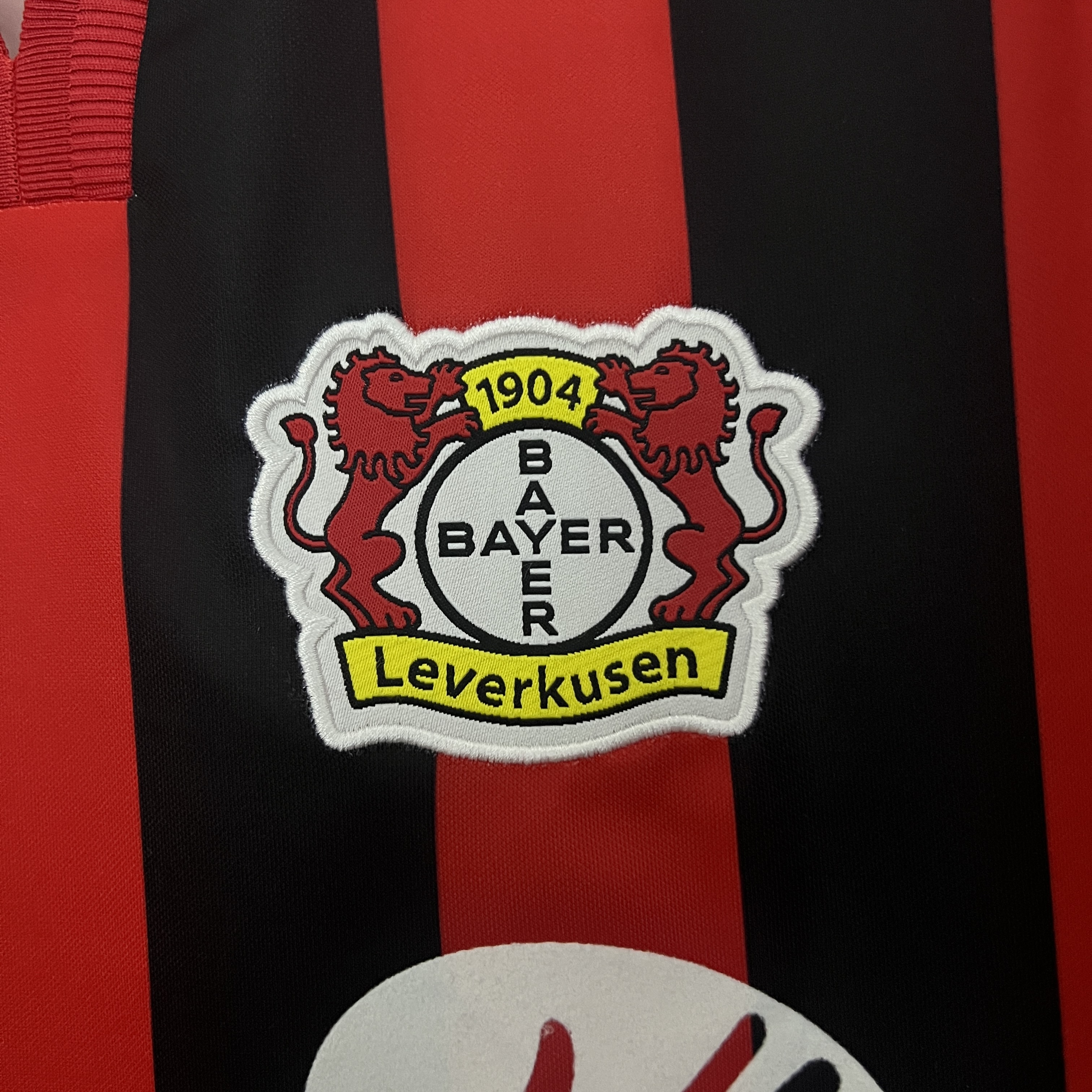 2001/2002 Retro Leverkusen HomeFootball shirt 1:1 Thai Quality
