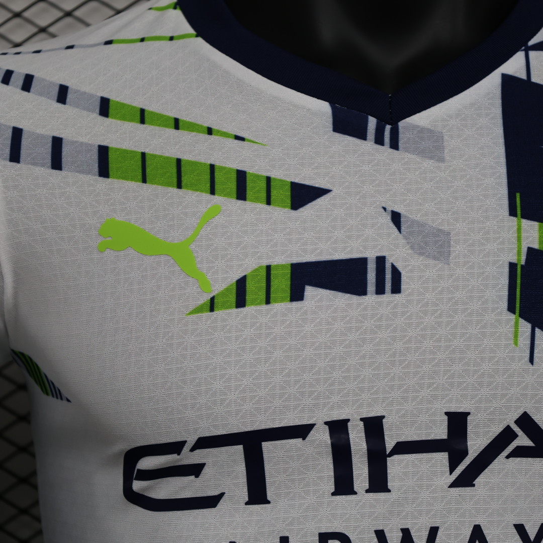 2024/2025 Player Version Manchester City Special Edition Football Shirt