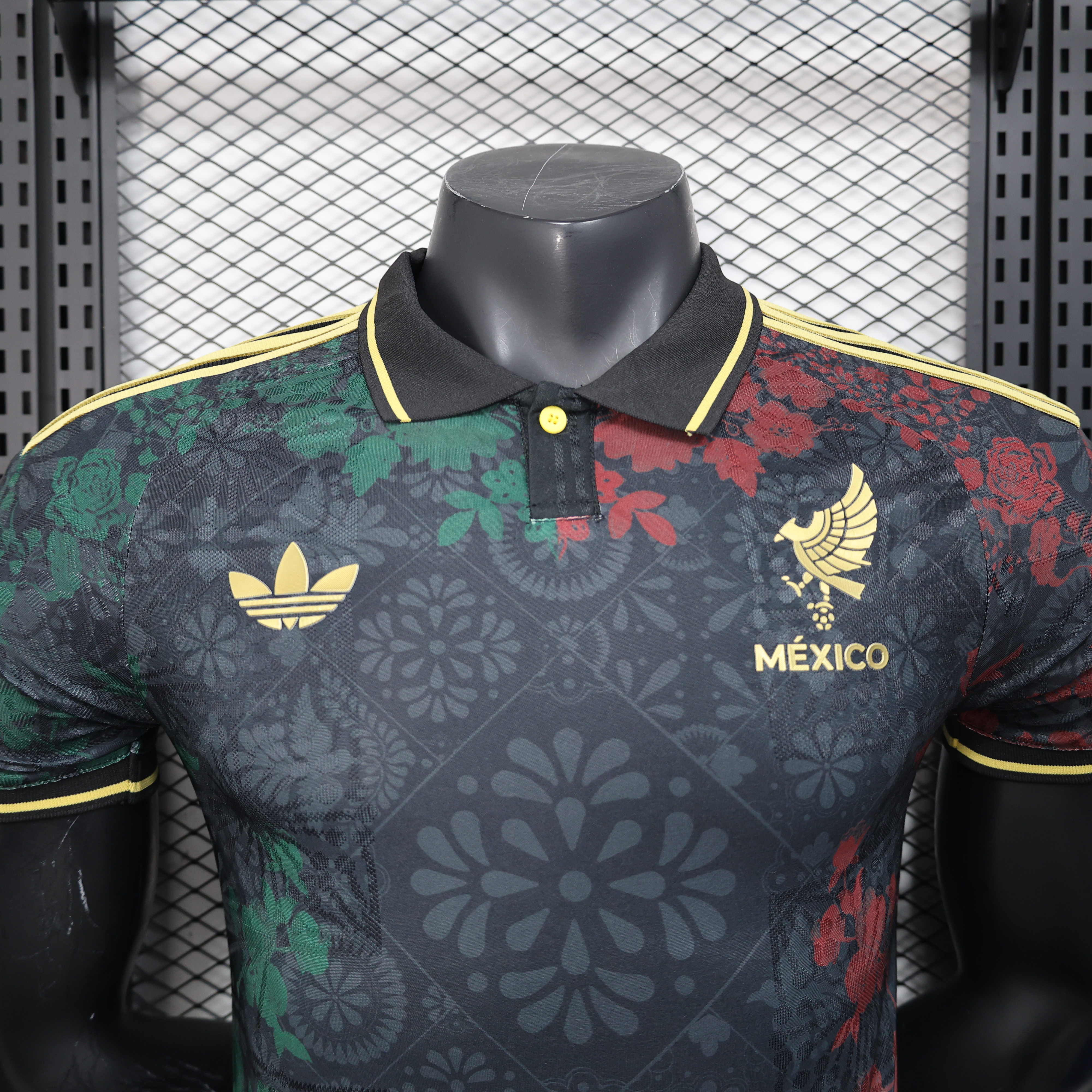 2025/2026 Player Version Mexico Special Edition Football Shirt