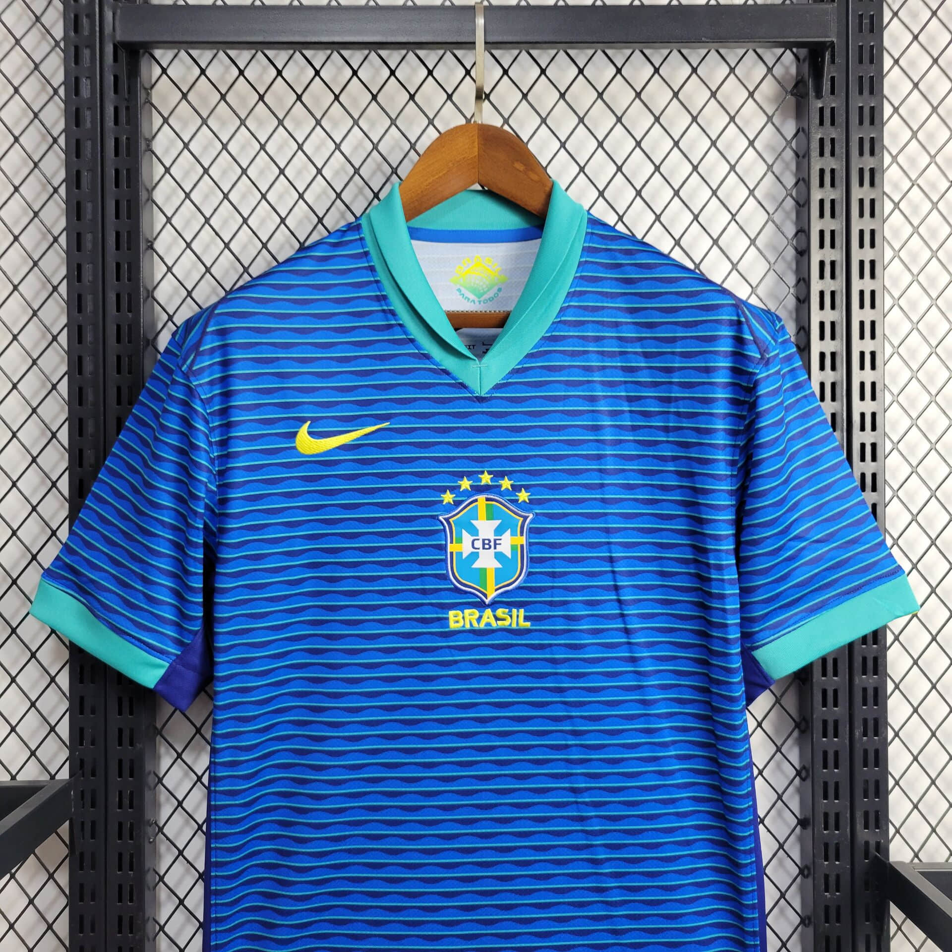 2024 Brazil Away Football Shirt