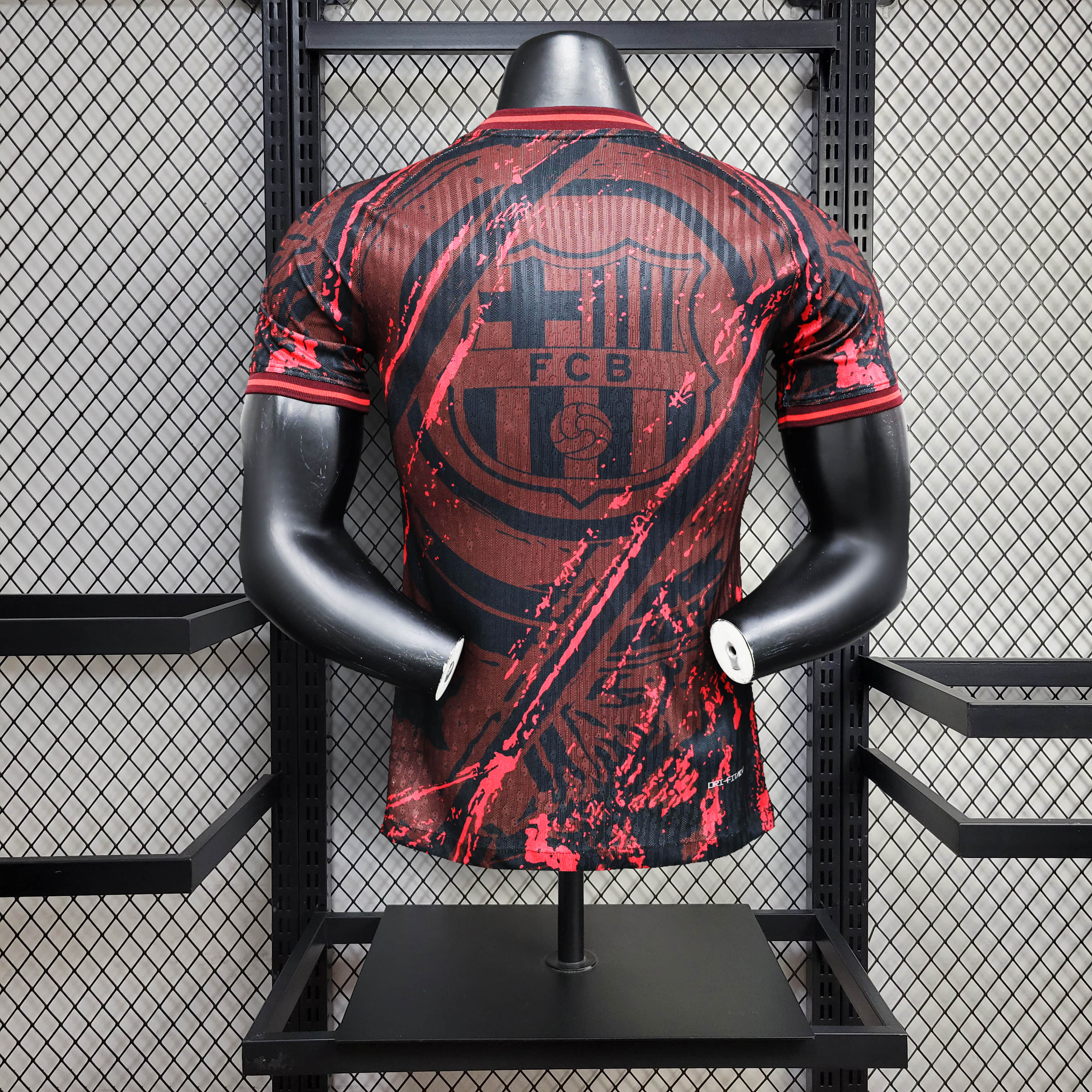 2024/2025 Player Version Barcelona Special Edition Football Shirt