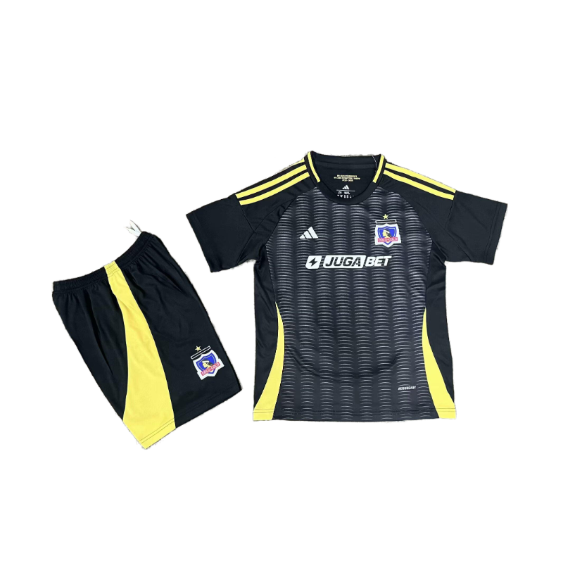 2025/2026 Colo Colo Away FootballShirt kids Size 1:1 Thai Quality