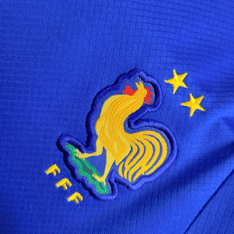 2024 France Home Football Shirt Baby Size