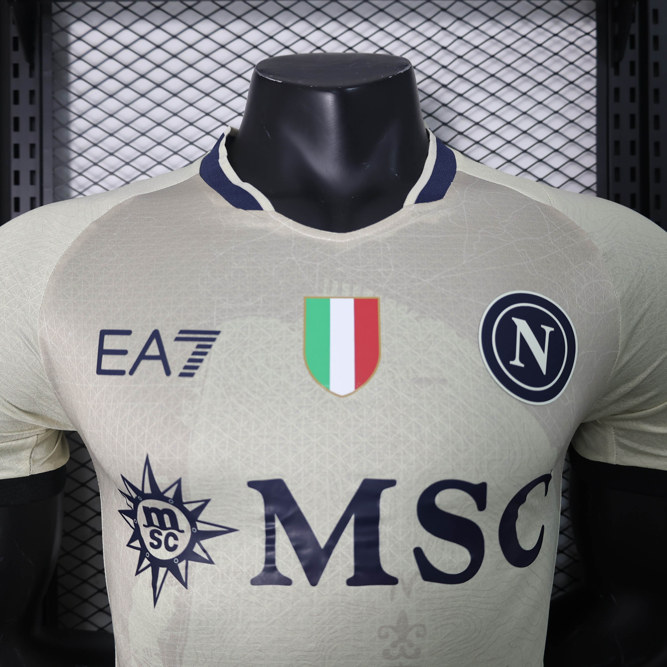 2024/2025 Player Version Napoli Special Edition Football Shirt