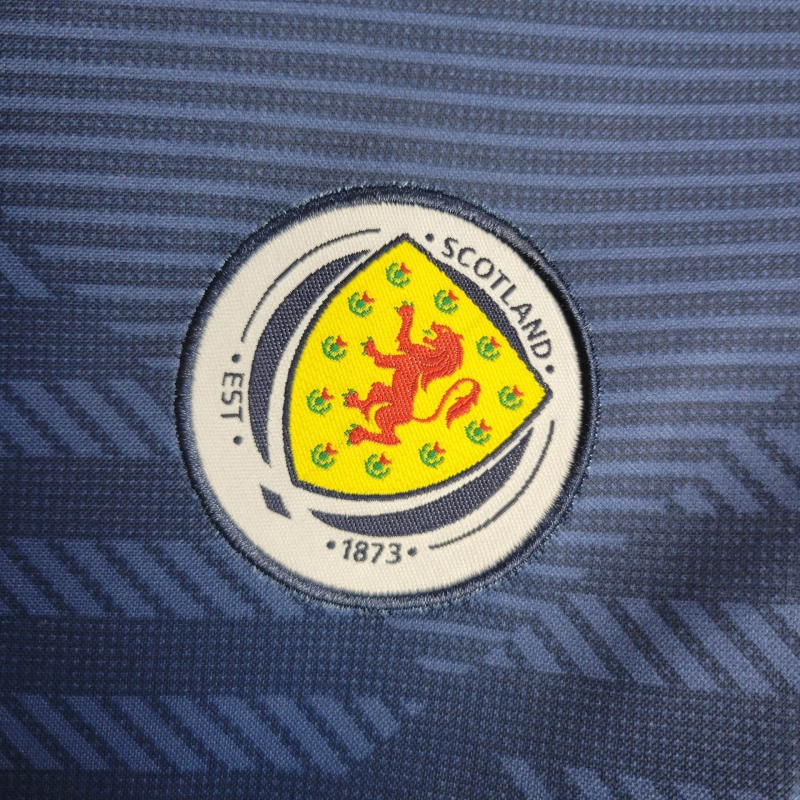2024 Scotland Home Football Shirt Kids Size