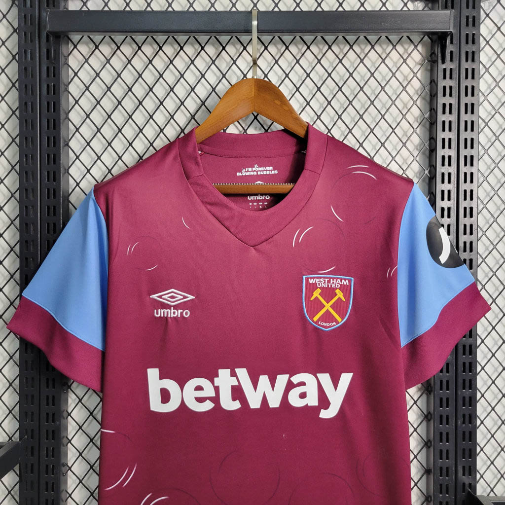 2023/2024 West Ham United Home Football Shirt