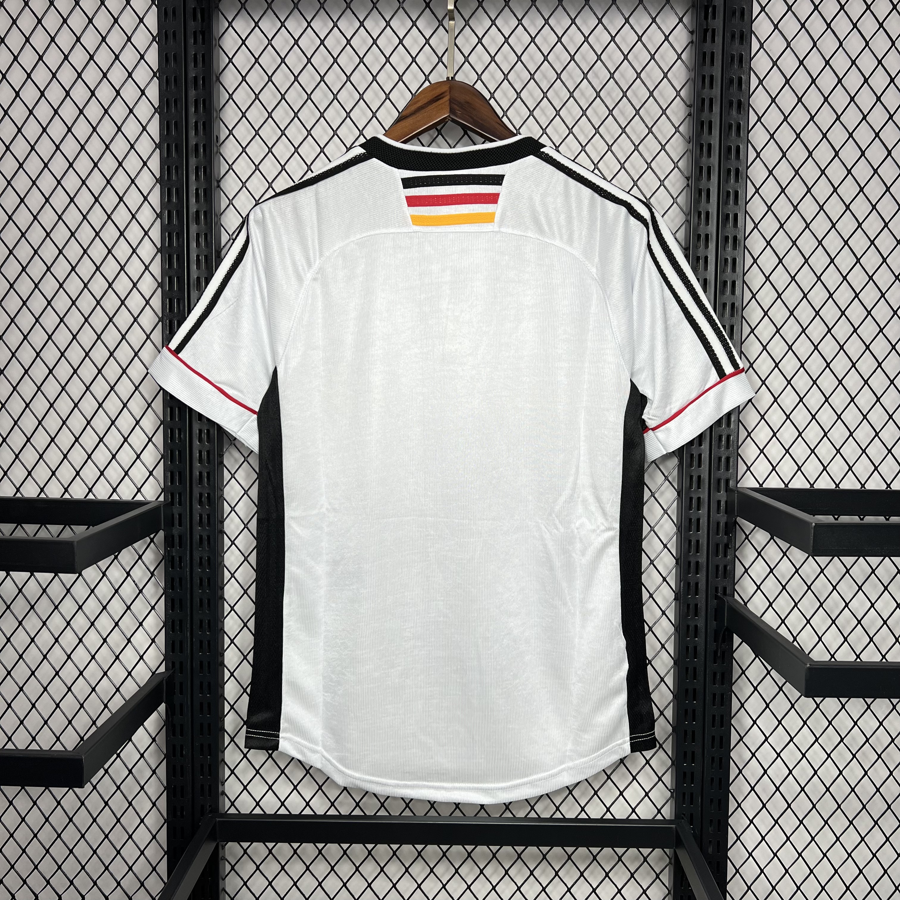 1998 Retro Germany Home Football Shirt