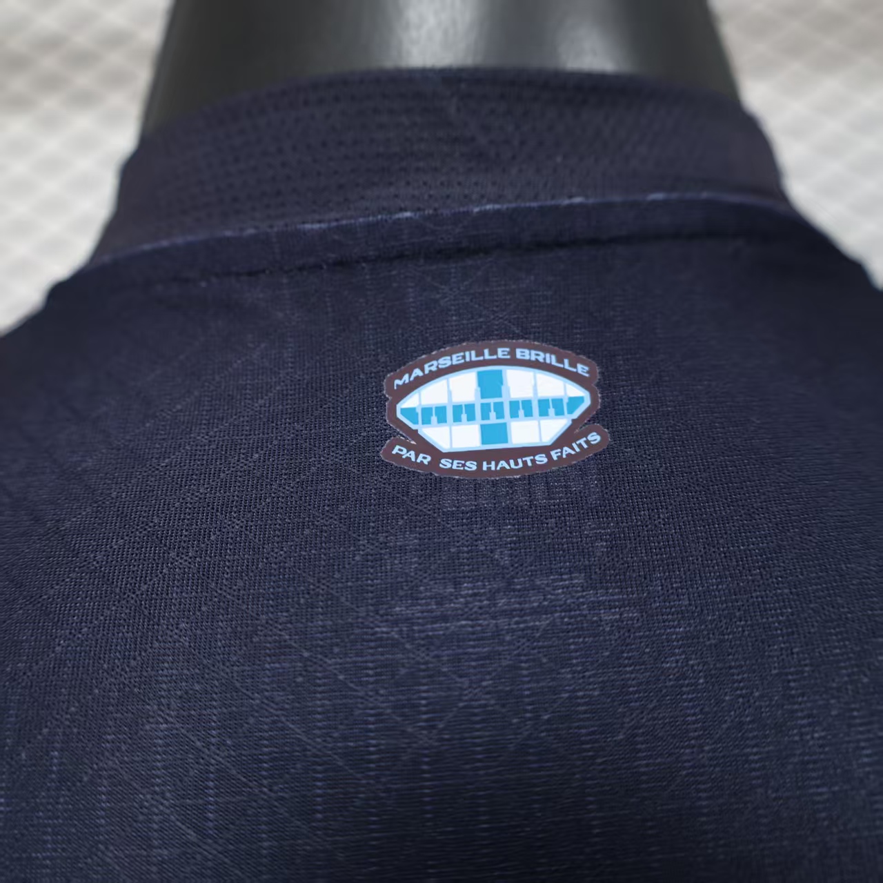 2025/2026 Player Version Olympique Marseille Away Football Shirt