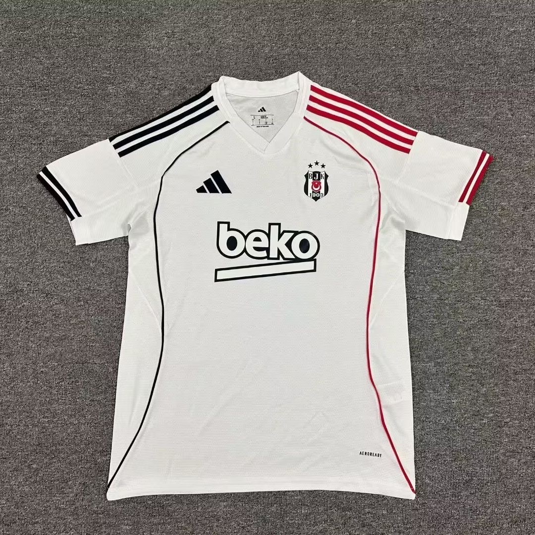2025/2026 Besiktas Home Football shirt1:1 Thai Quality