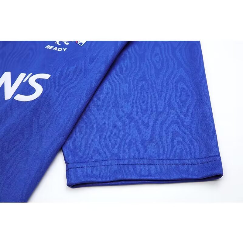 1990/1992 Retro Rangers Home Football Shirt