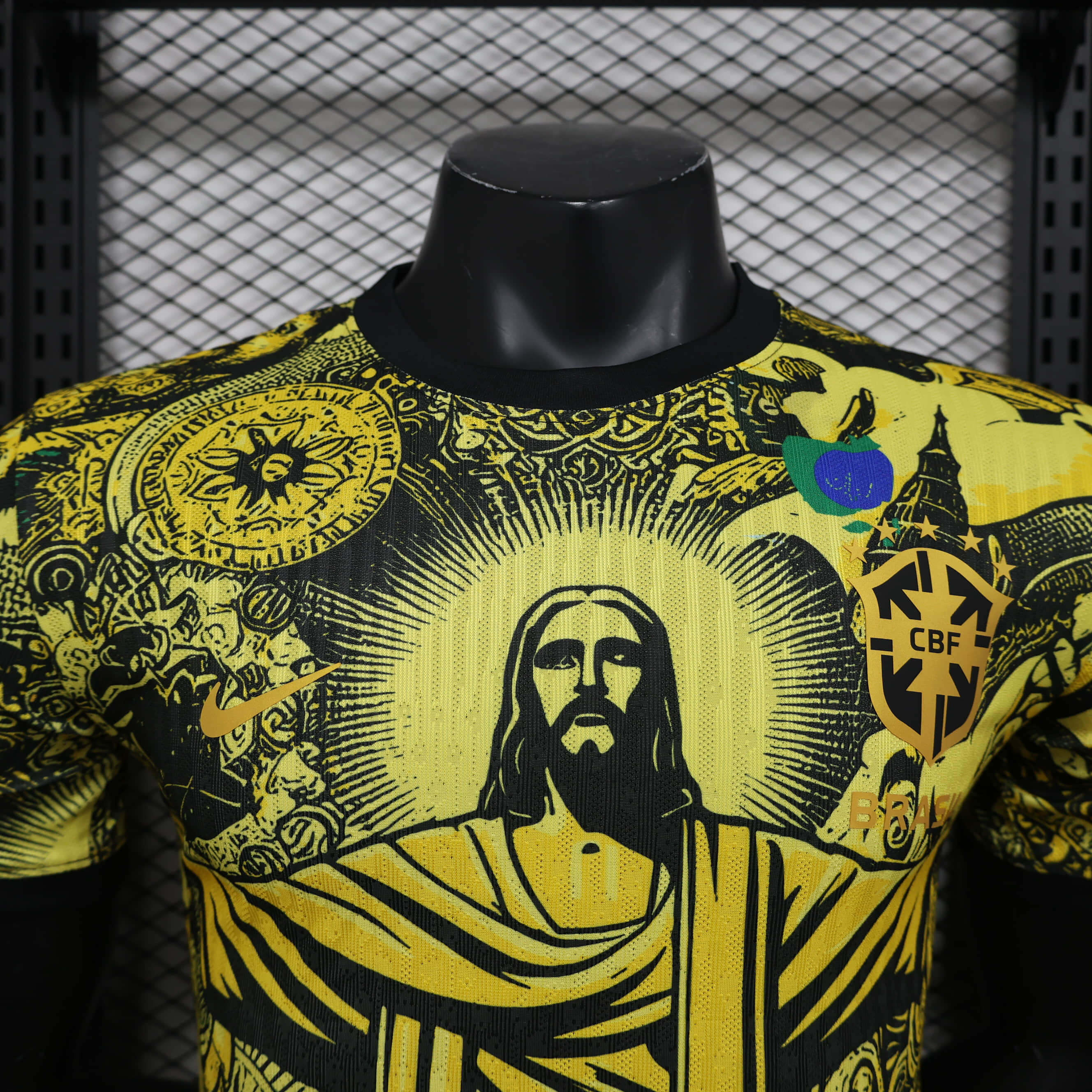 2024 Player Version Brazil Special Edition Football Shirt