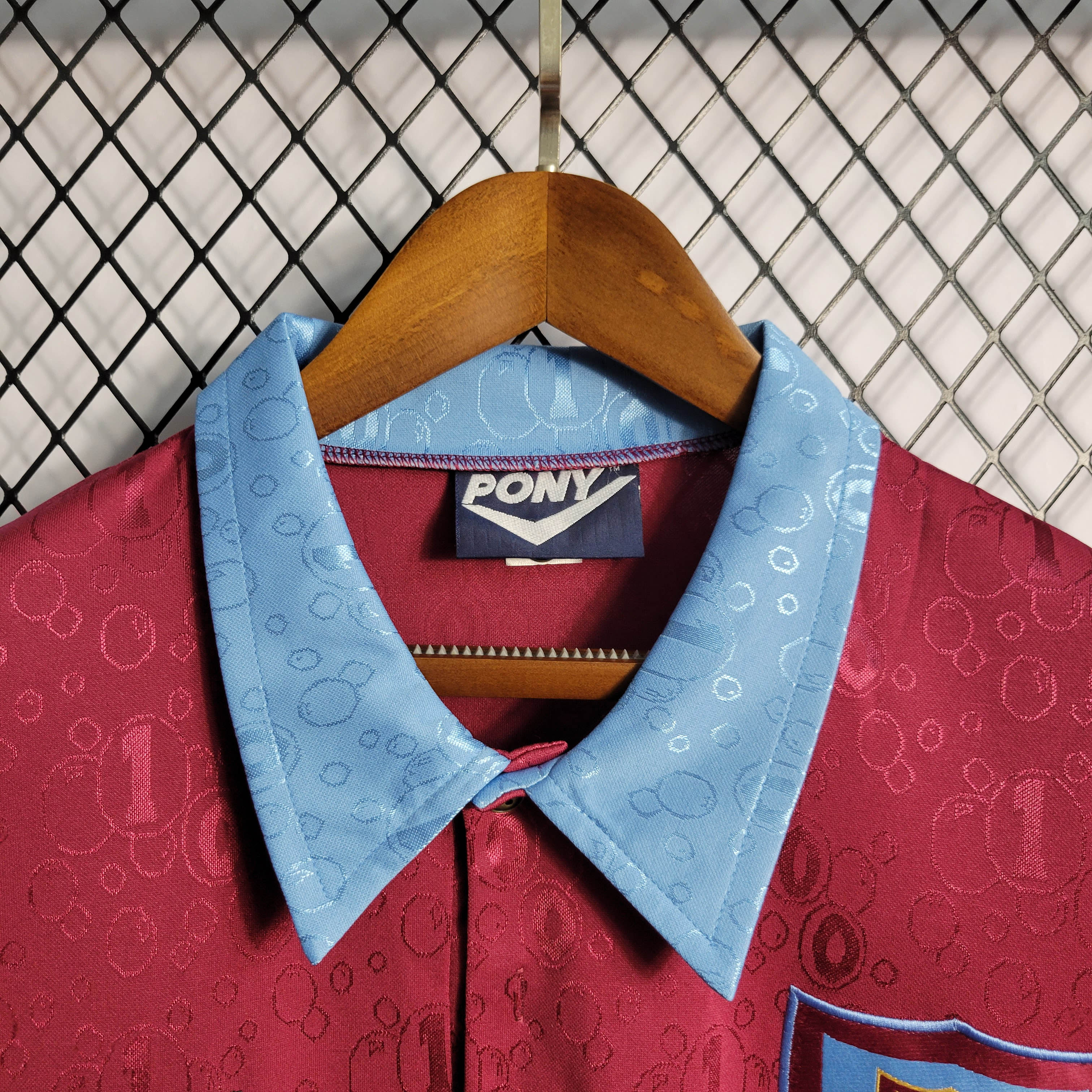 1995/1997 Retro West Ham United Home Football Shirt