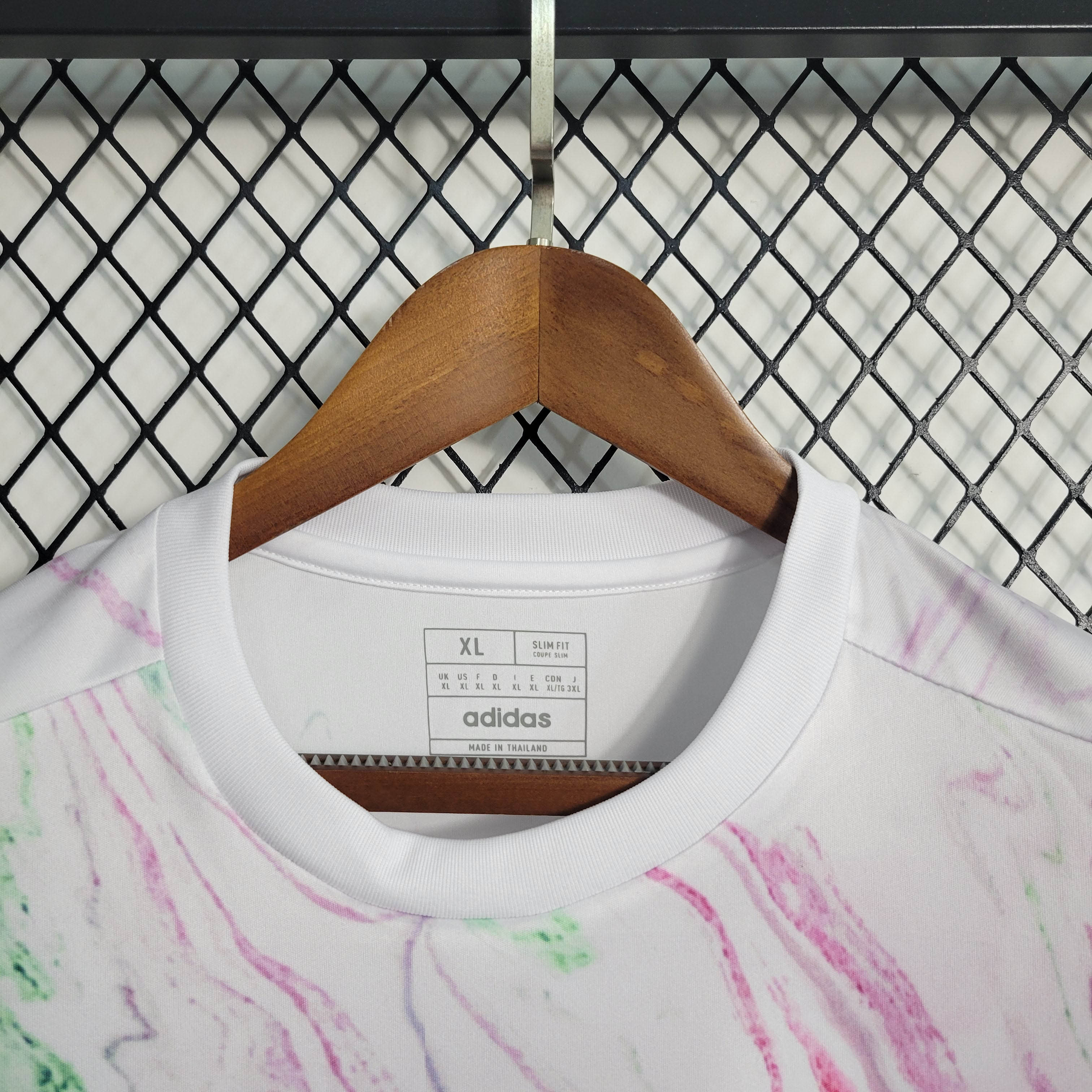 2023 Italy Training Suit White Football Shirt