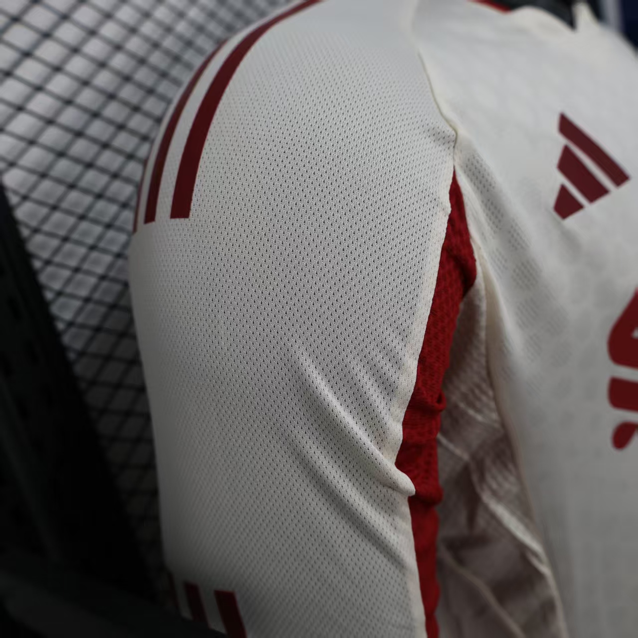 2025/2026 Player Version Long Sleeve Liverpool Away Football Shirt