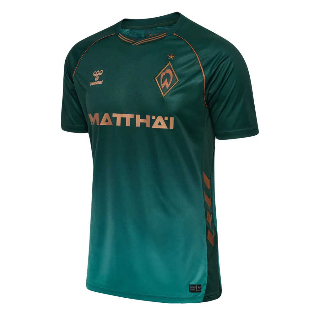 2025/2026 Werder Bremen Third Away Football Shirt 1:1 Thai Quality