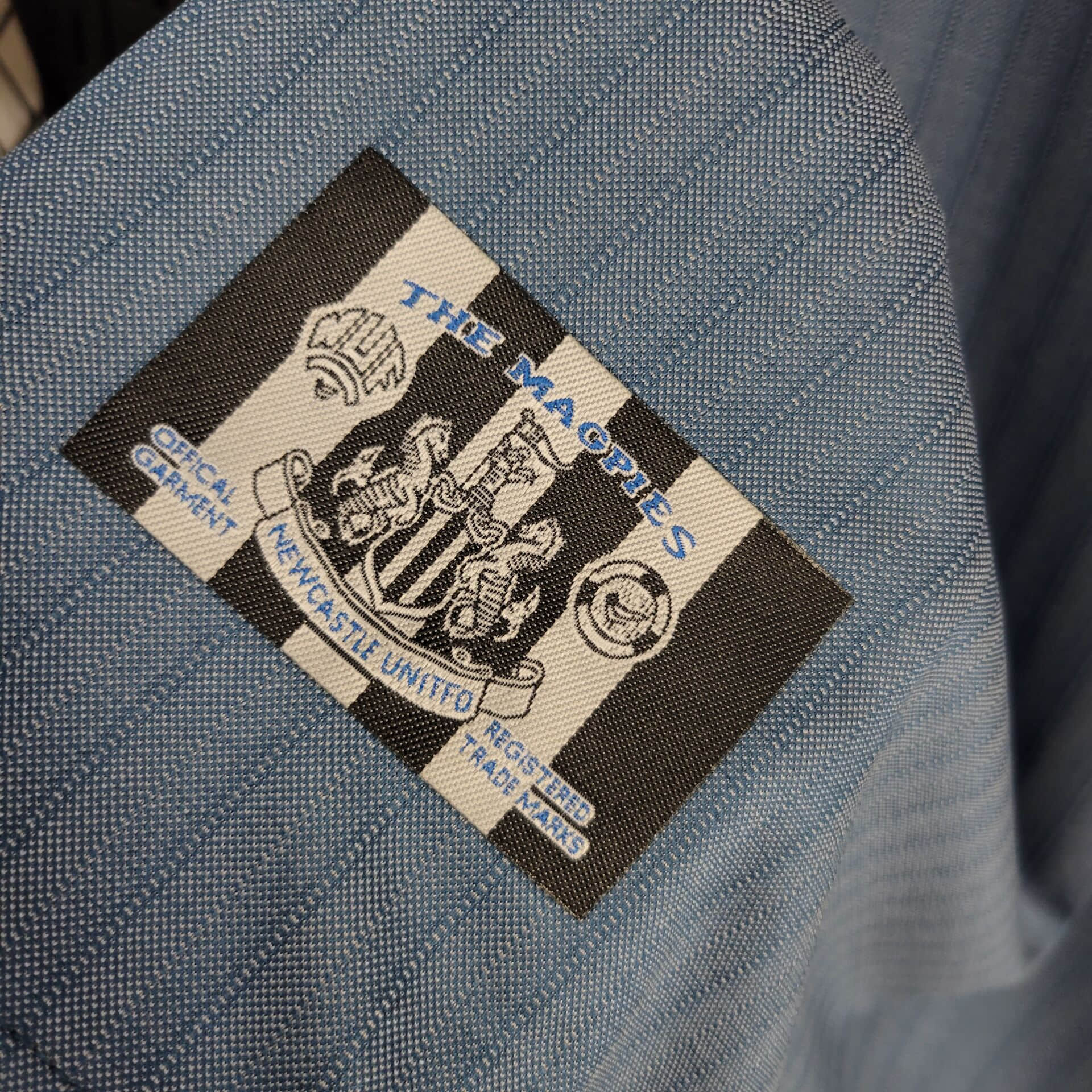 1996/1997 Retro Newcastle United Away Football Shirt 1:1 Thai Qualit