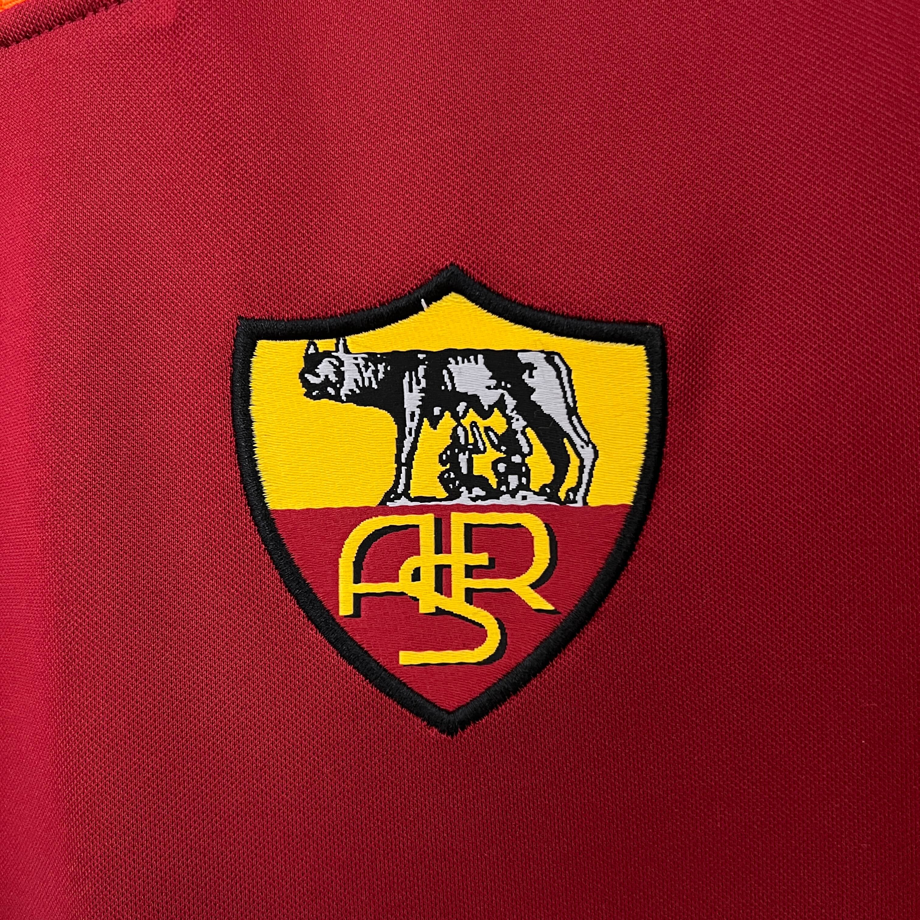 1998/1999 Retro AS Roma Home Football Shirt