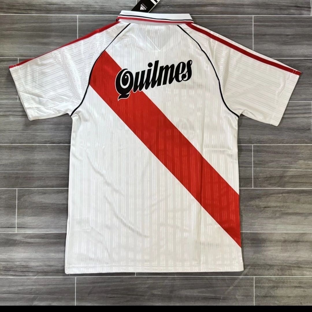 1995/1996 Retro River Plate Home Football Shirt 1:1 Thai Quality