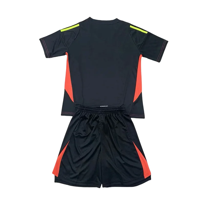 2024/2025 Real Madrid Goalkeeper Football Shirt Kids Size