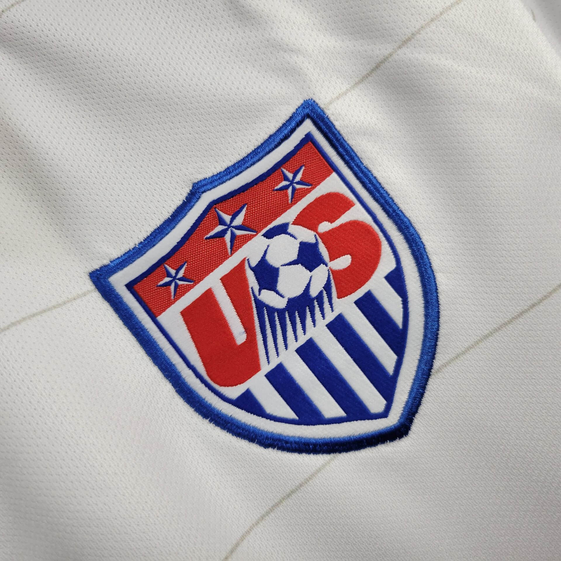 2014 Retro United States Home Football Shirt