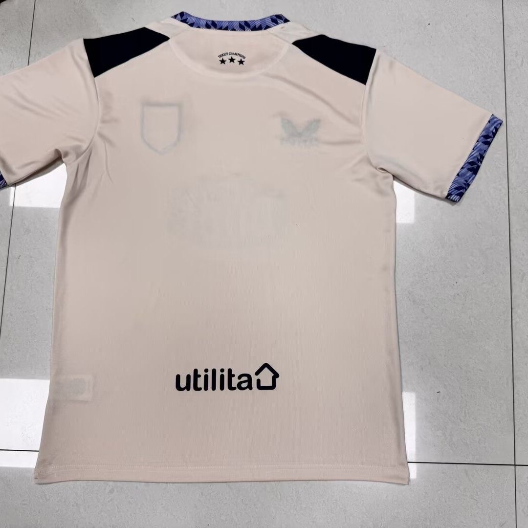 2025/2026 Huddersfield Town Away Football Shirt 1:1 Thai Quality