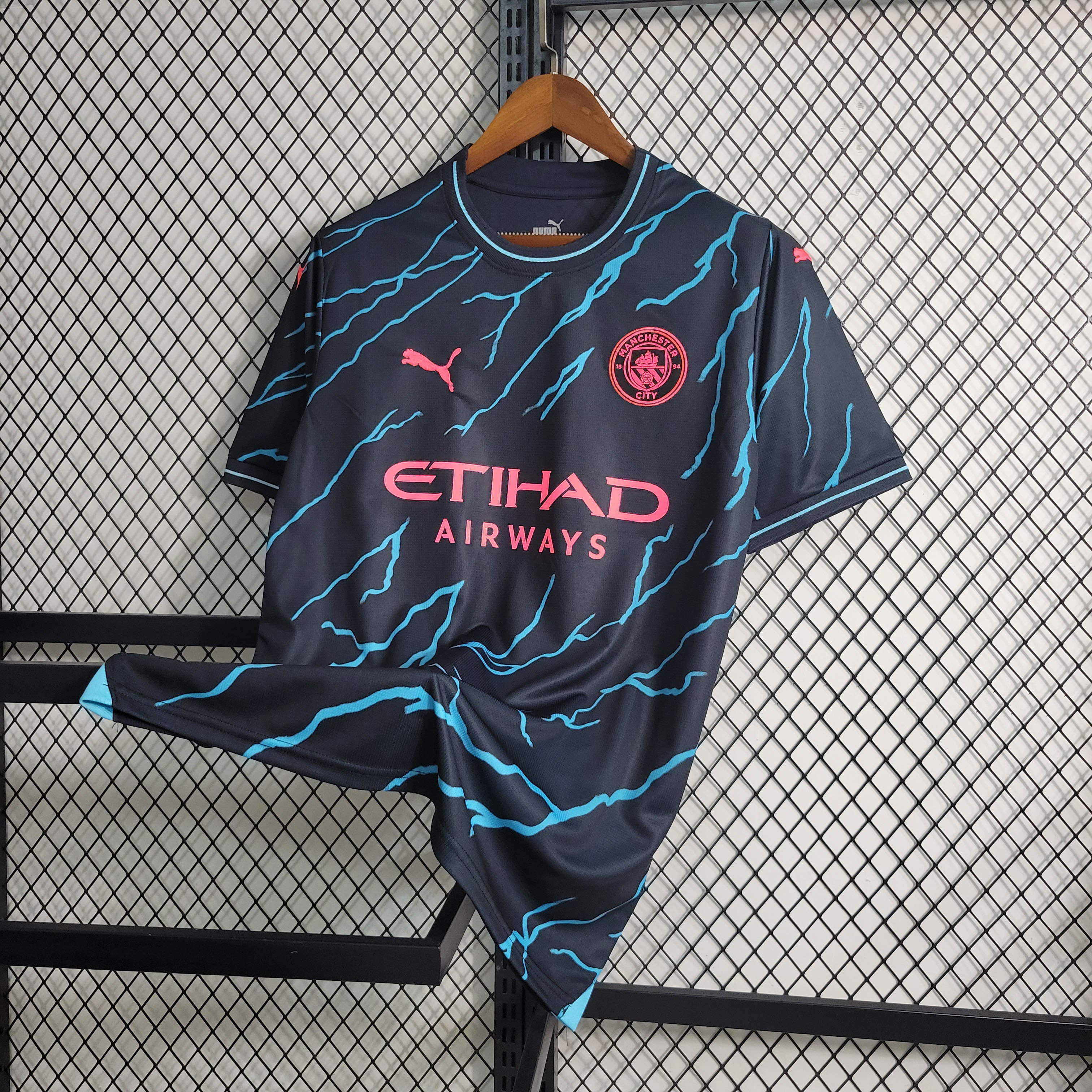 2023/2024 Manchester City Third Away Football Shirt