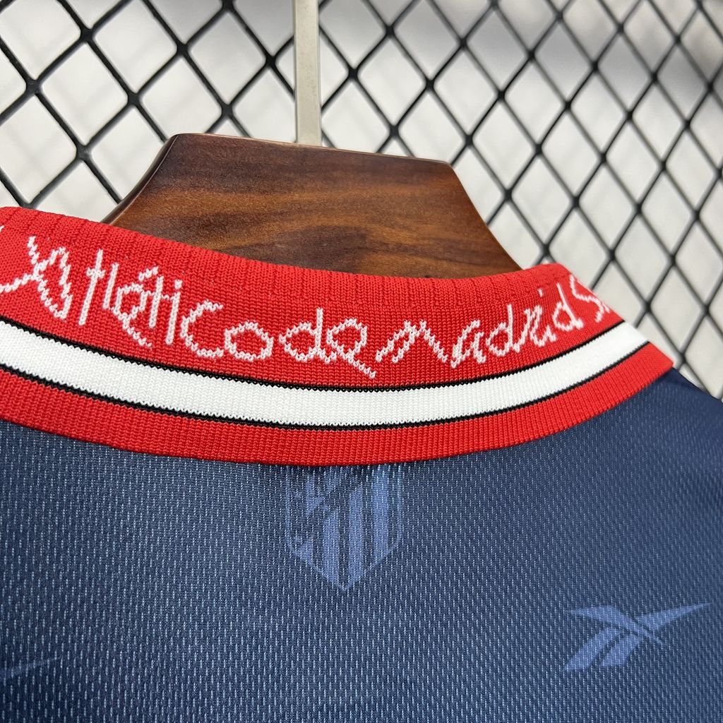 1998/1999 Retro Atletico Madrid Away Football Shirt