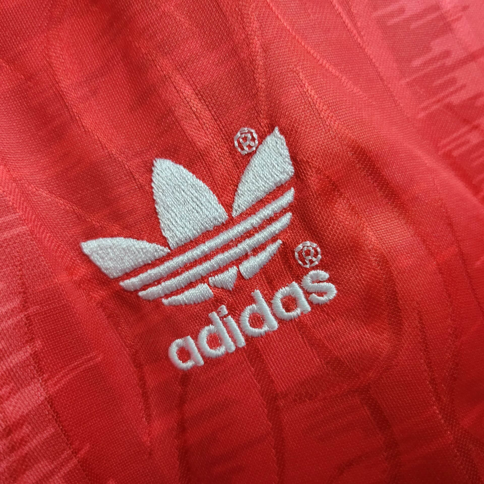 1990/1992 Retro Manchester United Home Football Shirt