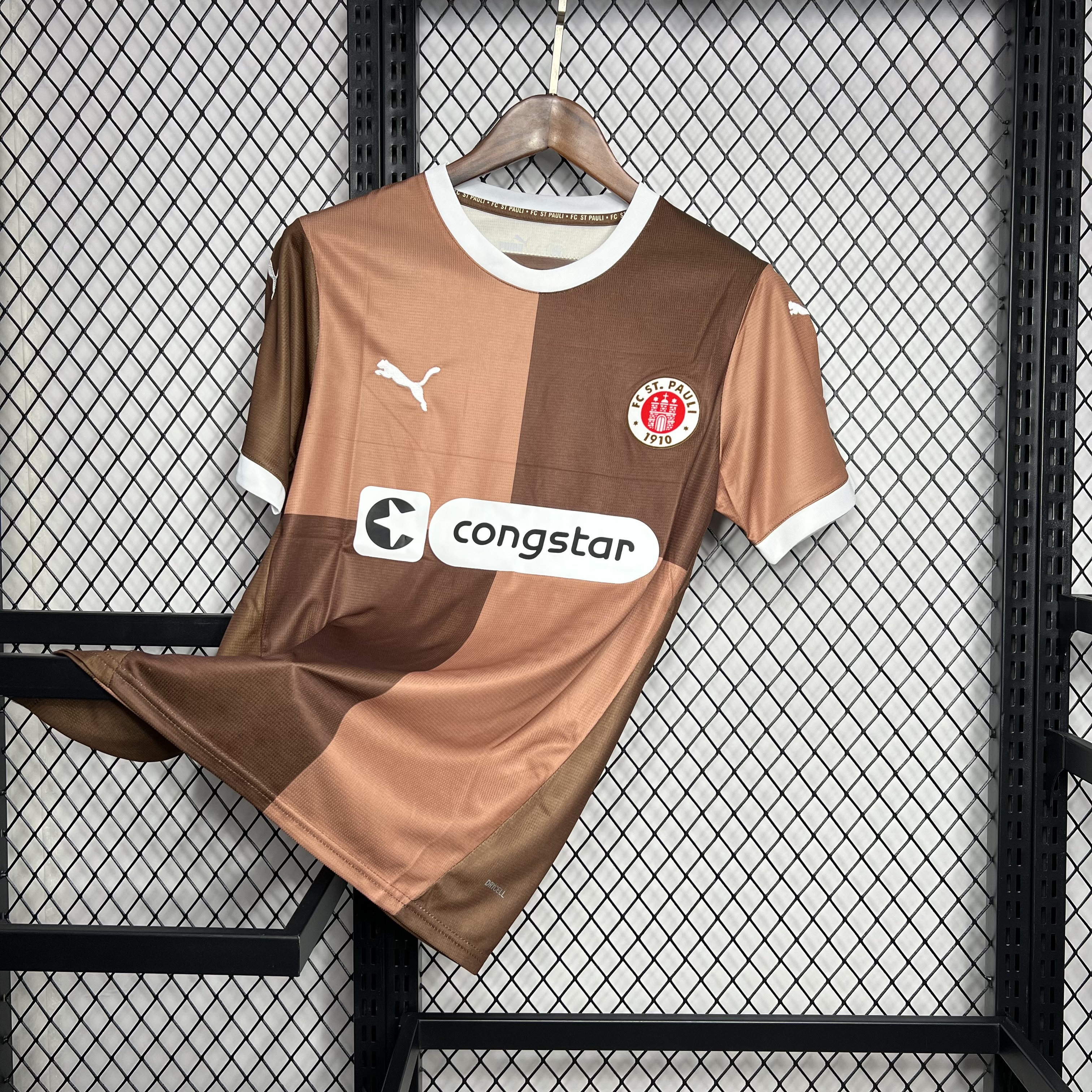 2024/2025 St Pauli Home Football Shirt