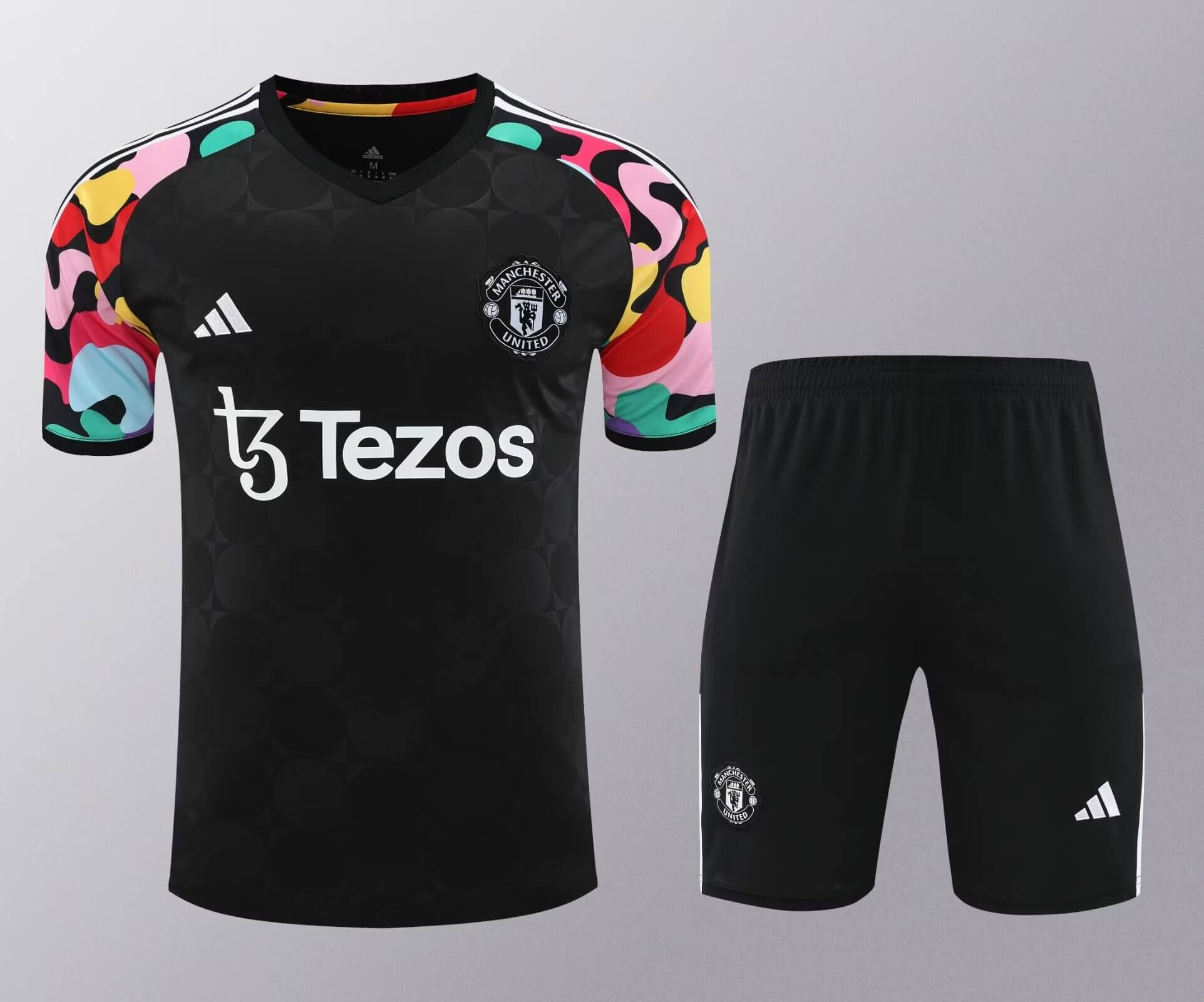 2024/2025 Manchester United Training Wear Black Suit Shirt