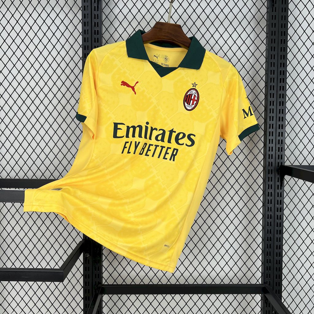 2025/2026 Ac Milan Third Away FootballJersey 1:1 Thailand Quality