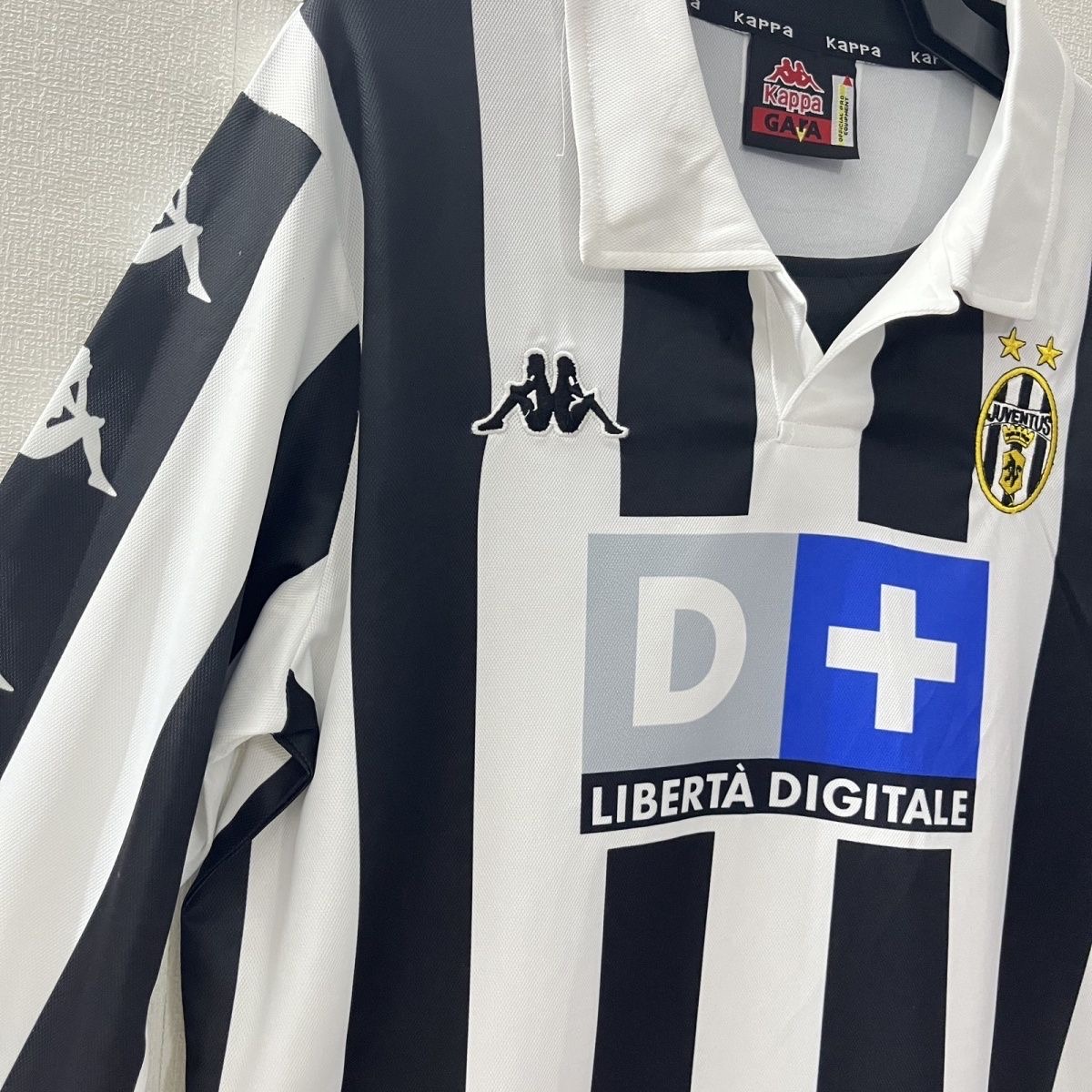 1999/2000 Retro Long Sleeve JuventusHome Football Shirt 1:1 Thai Quality