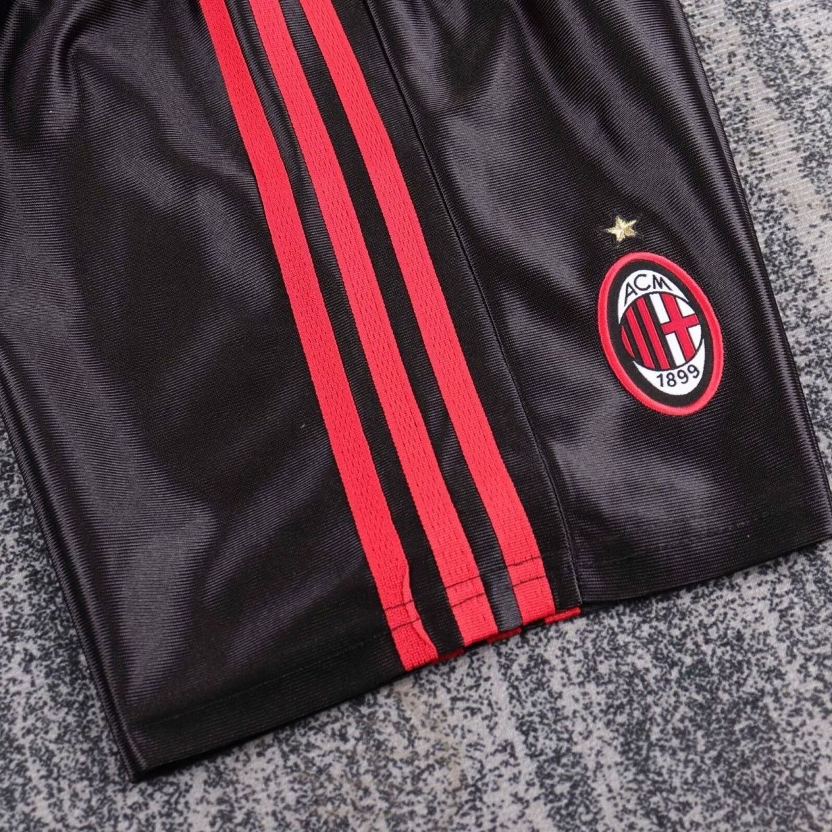 1998/1999 Retro Ac Milan HomeFootball Shirt Kids Size 1:1 Thai Quality