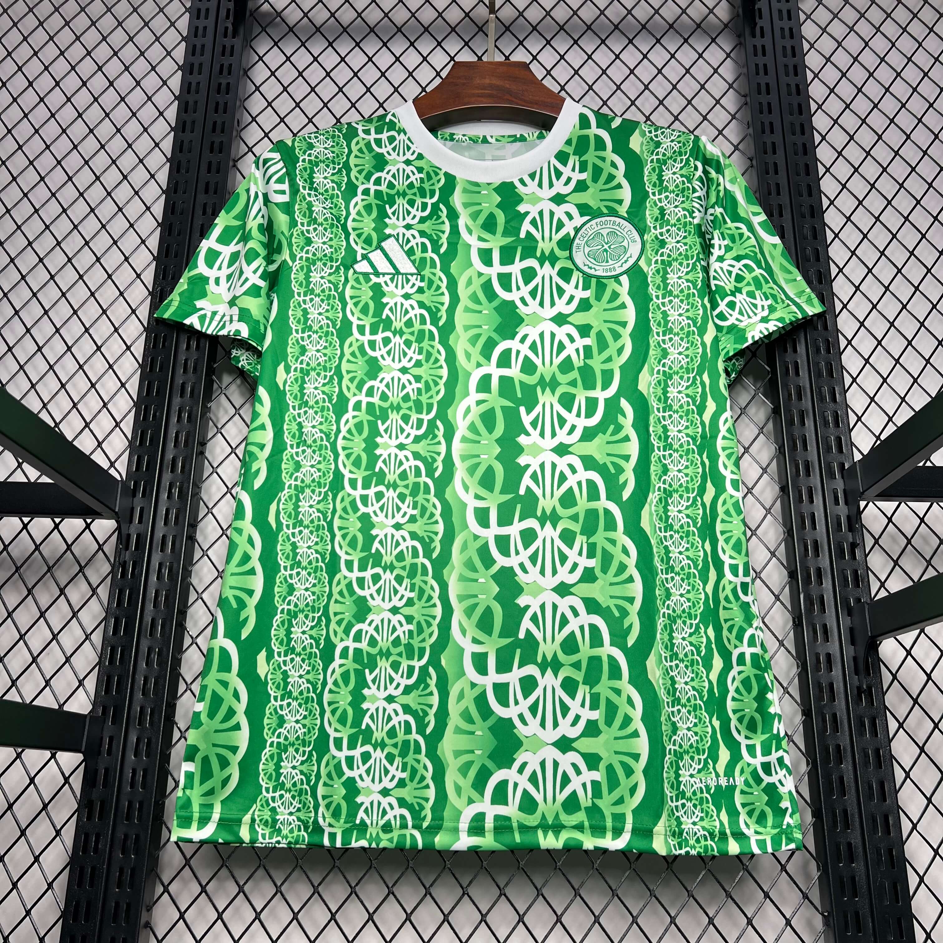 2024/2025 Celtic Pre-Match Football Shirt