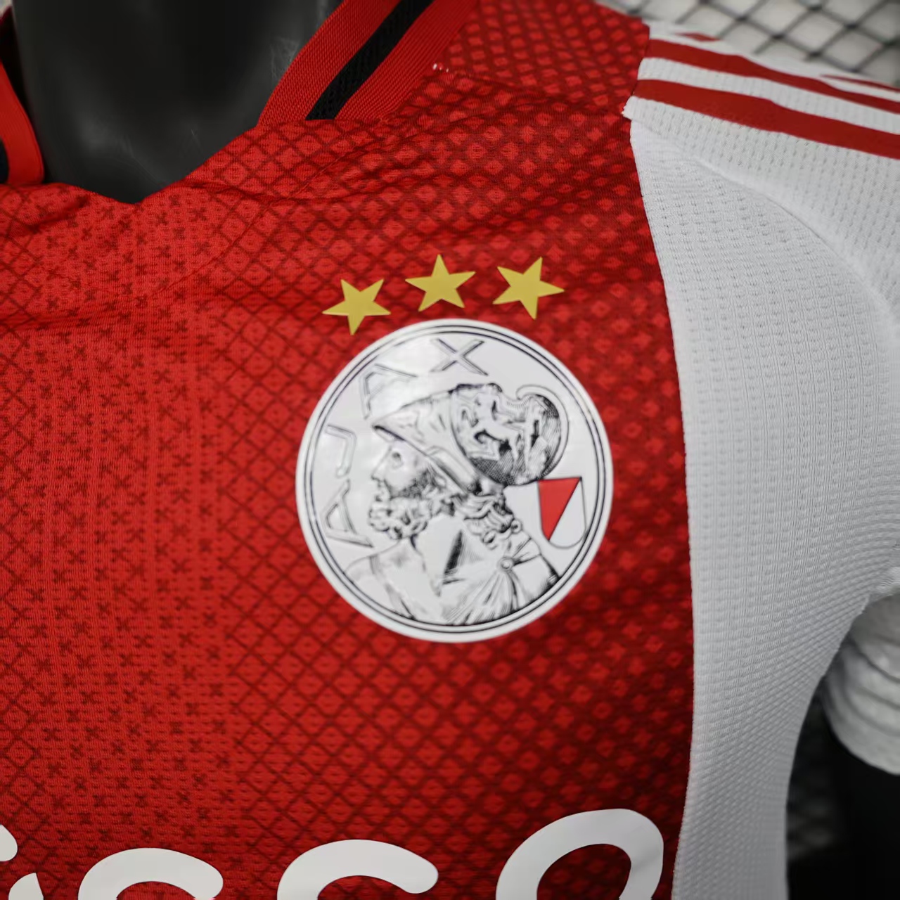2025/2026 Player Version Ajax Home Football shirt 1:1 Thai Quality